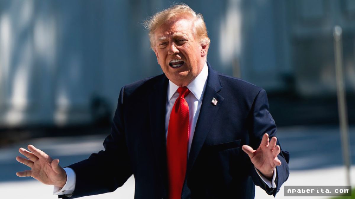 Trump Serang Fox News Gara-Gara Wawancara El-Sayed dan Osborn