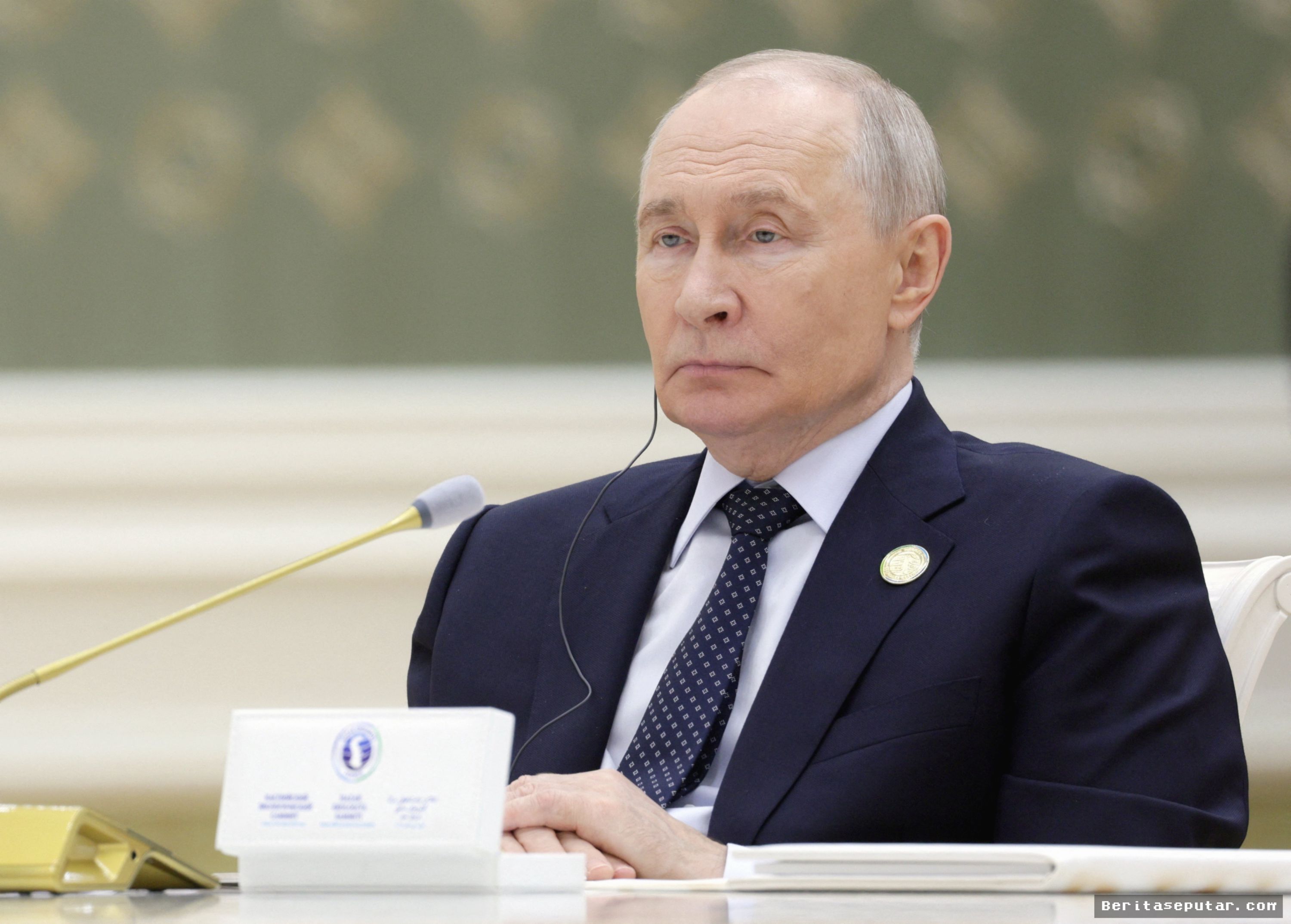 Kremlin: Putin Terima dengan Pemahaman Proposal Trump soal Ukraina