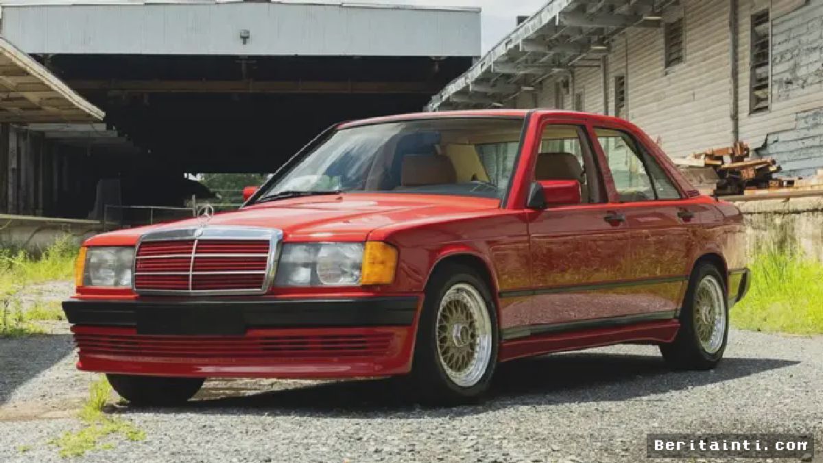 Callaway Sulap Mercedes-Benz 190E 1984 Jadi Sedan Turbo Langka