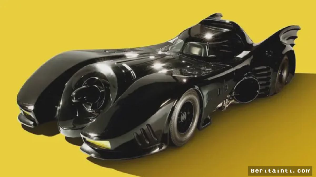 Batmobile Ikonik "Batman Returns" Siap Dilelang, Nilainya Bisa Tembus Miliaran