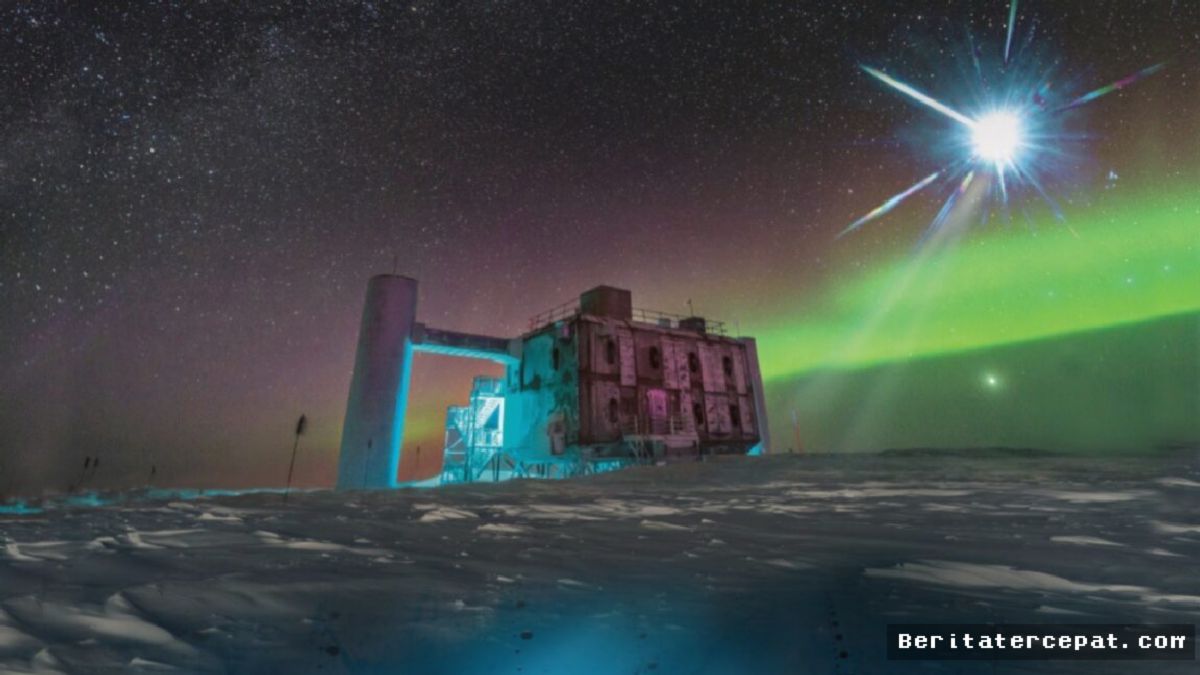 Francis Halzen Menang Nobel Fisika 2026 untuk Penemuan Neutrino