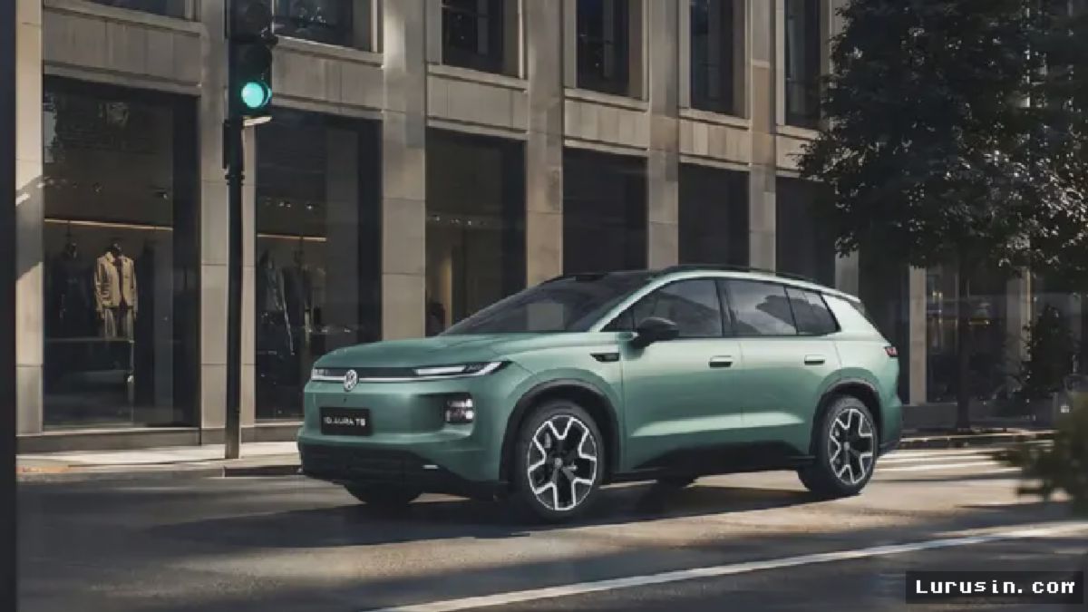 Volkswagen ID. Aura T6 Hadir dengan Desain SUV Futuristik