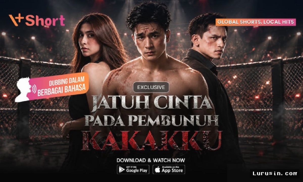 V+Short Rilis Microdrama Jatuh Cinta Pada Pembunuh Kakakku