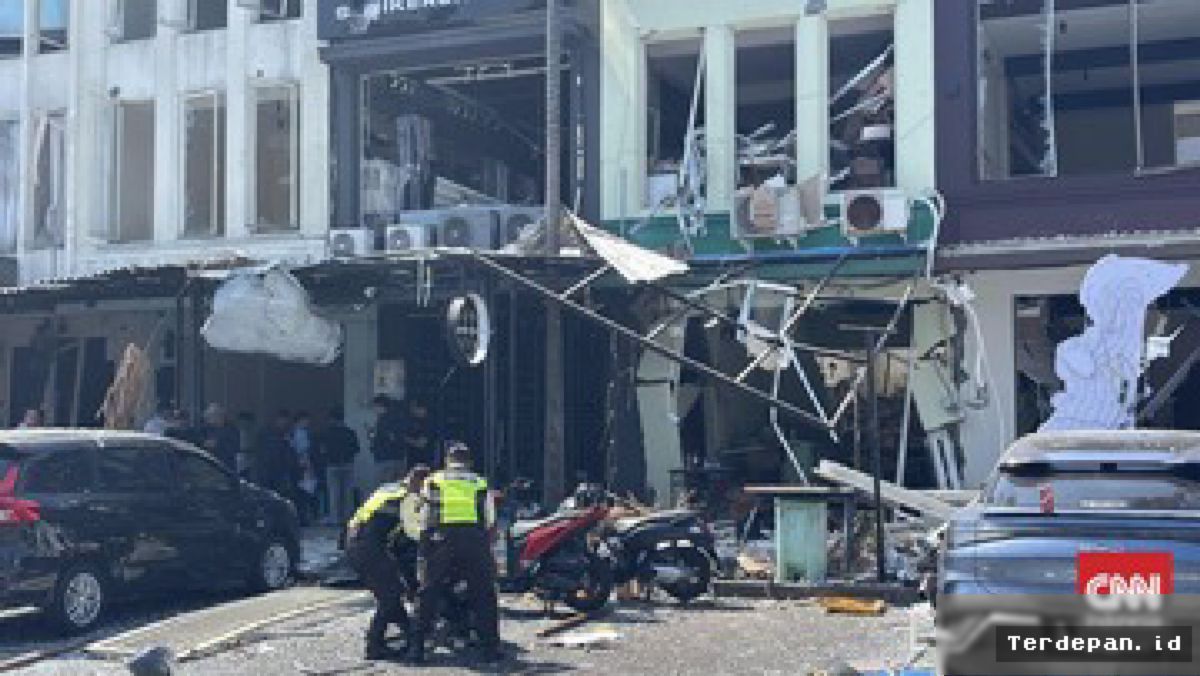 Tiga Korban Ledakan Ruko Surabaya Menjalani Operasi