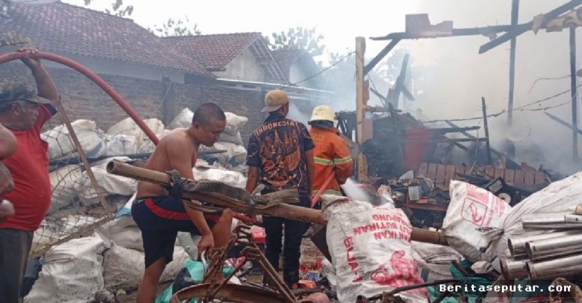 Enam Kebakaran Terjadi di Pringsewu dalam Sehari, Nihil Korban Jiwa