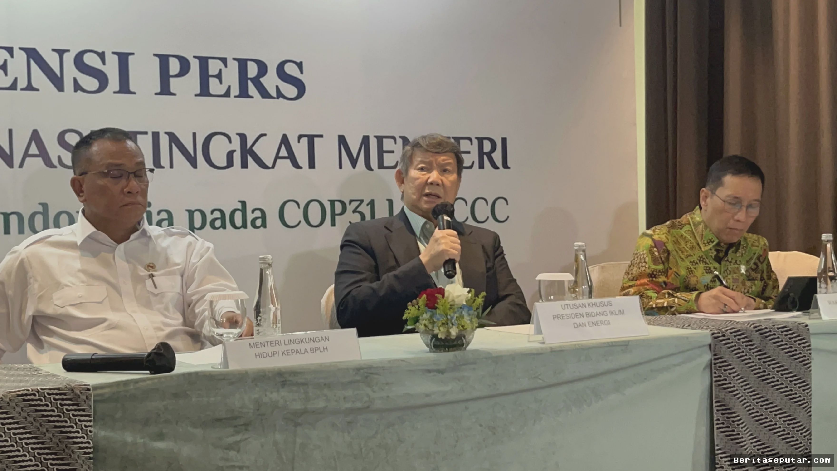 Hashim Sebut Pembukaan Hutan untuk Sawah Baru Tak Diperlukan