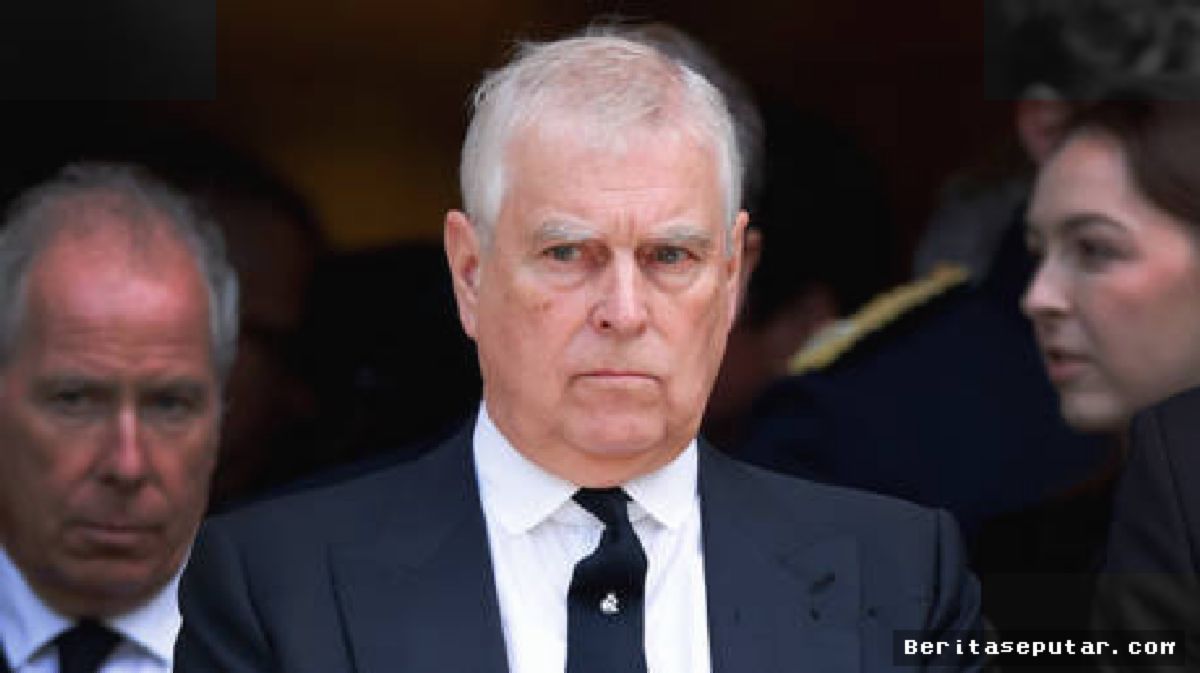 Pangeran Andrew Gugat Polisi Atas Penggeledahan Terkait Epstein