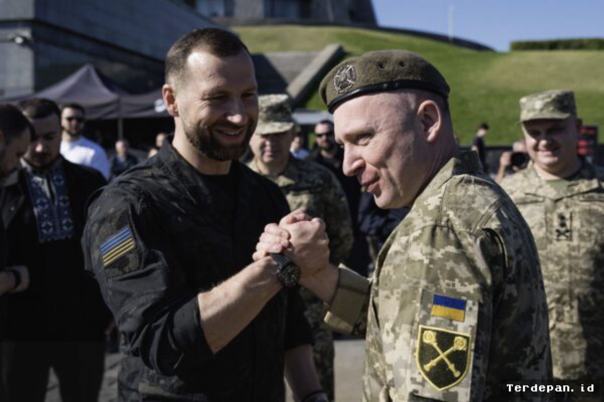 Drapatyi Ubah Militer Ukraina Jadi Lebih Lentur dan Taktis