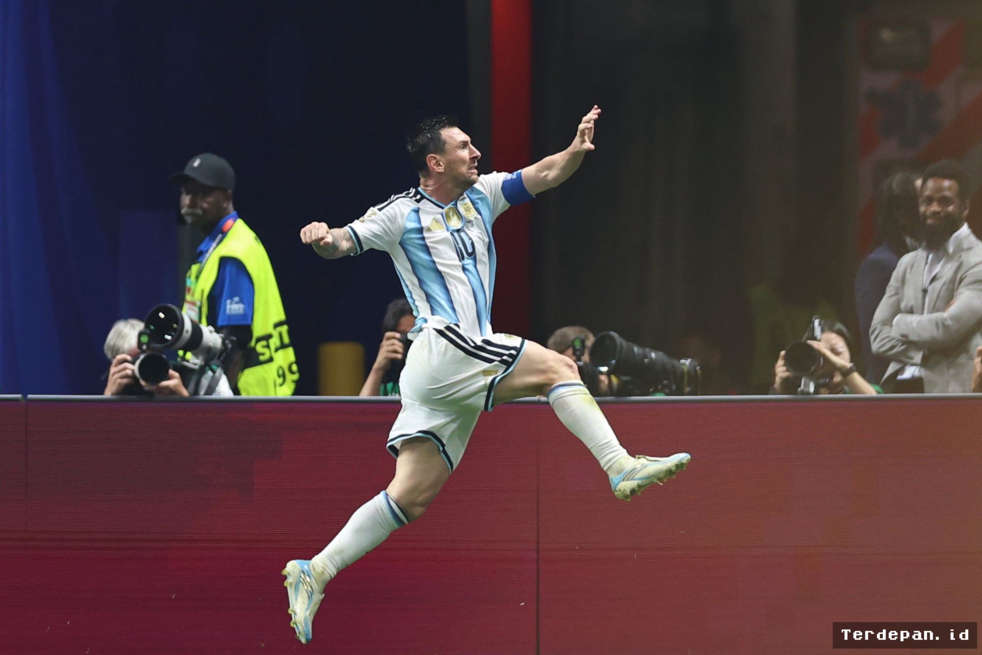 Messi Tutup Kariernya dengan 126 Gol untuk Argentina