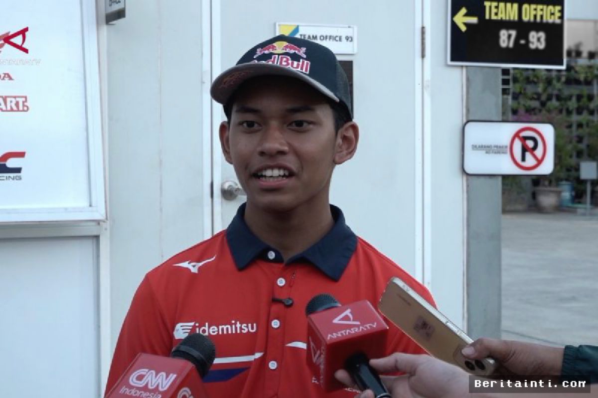 Mandalika — Veda Pratama Optimistis Finis di Zona Poin