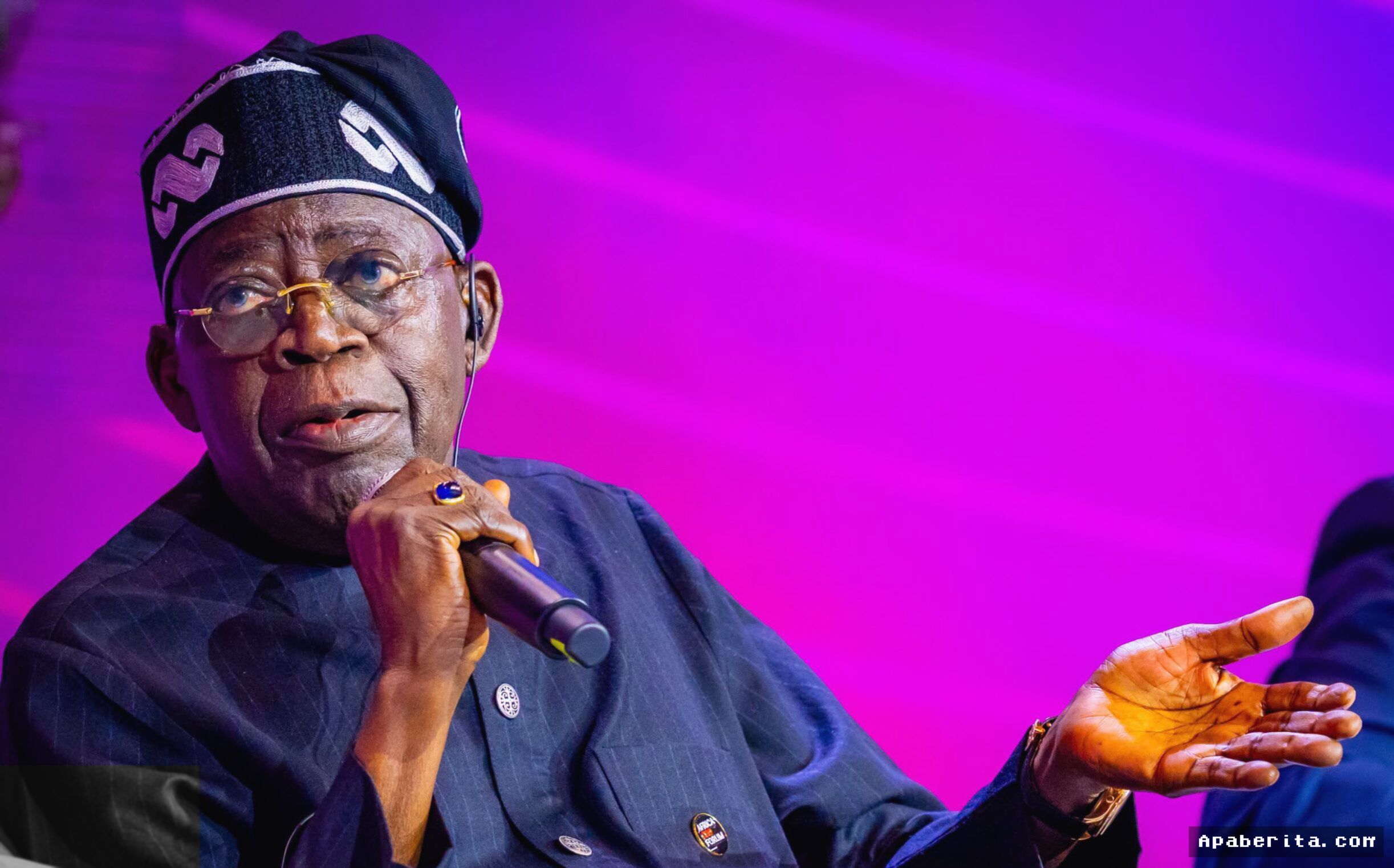 Tinubu Klaim Nigeria Mulai Lepas dari Ketergantungan Minyak