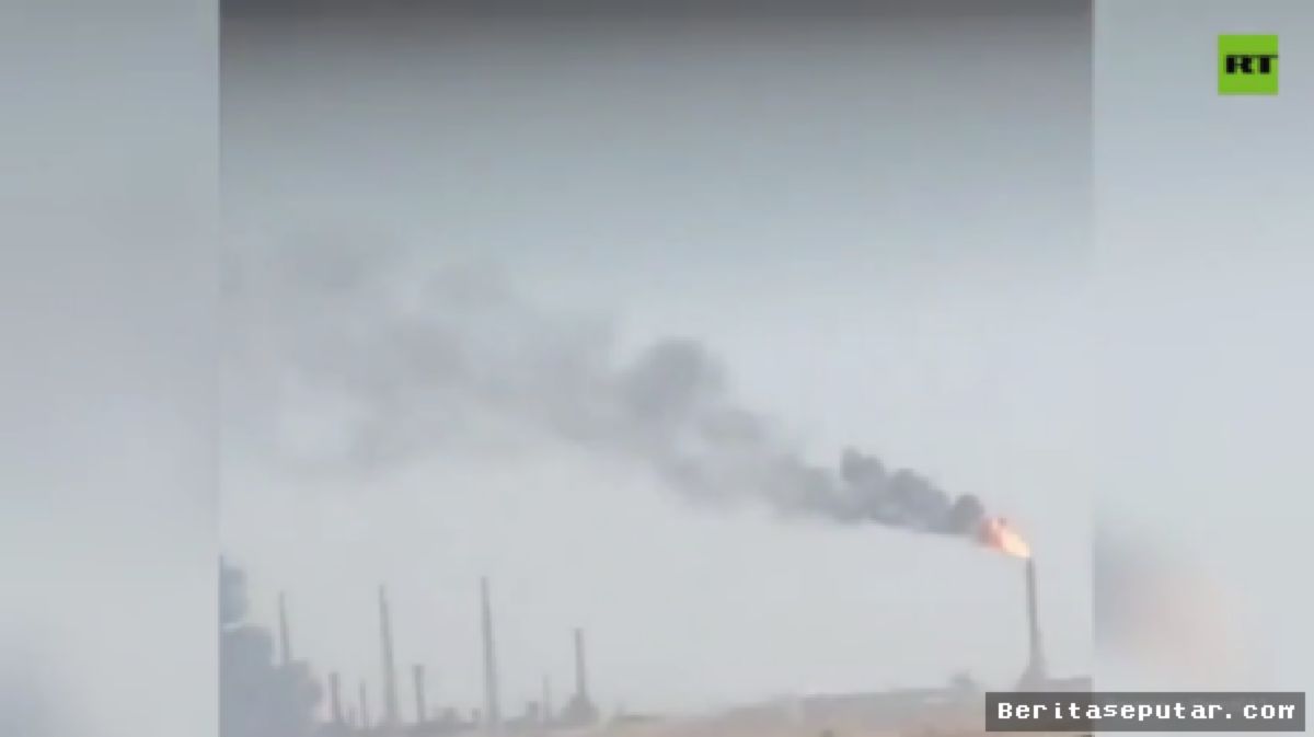 Houthi Klaim Serang Kilang Minyak Aramco Arab Saudi