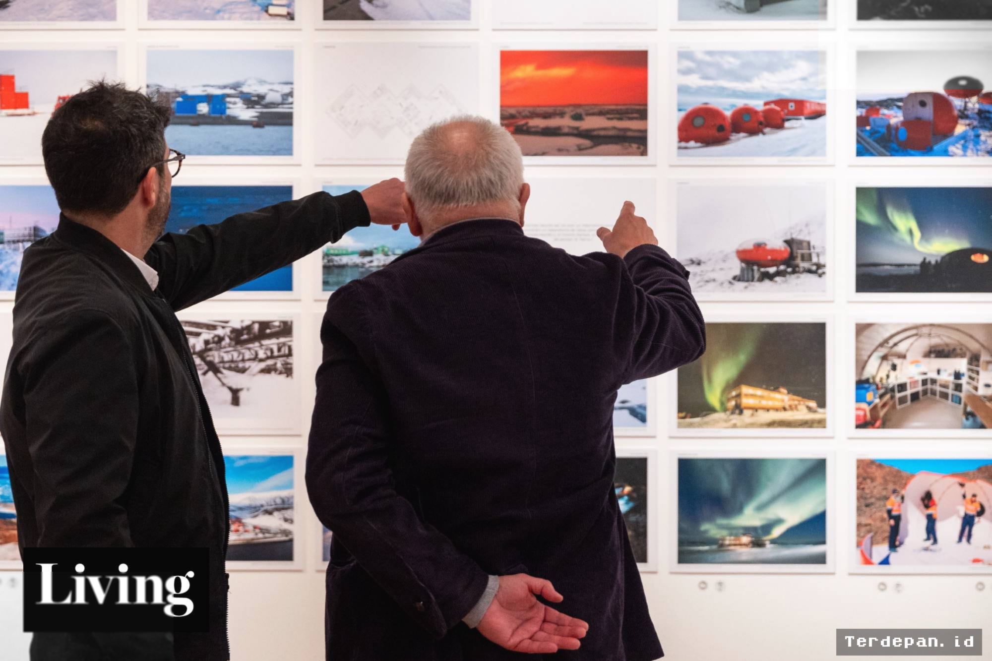 Pameran Arsitektur Antartika di Buenos Aires Tampilkan Foto Langka