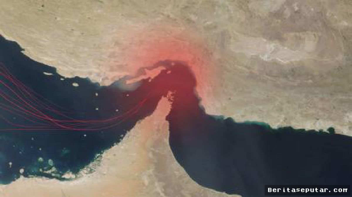 IRGC Mengklaim Armada AS Mundur dari Selat Hormuz