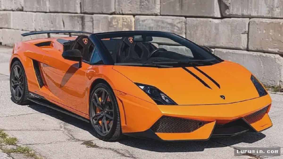 Lamborghini Gallardo Edizione Tecnica 2013 Laku Rp5,8 Miliar