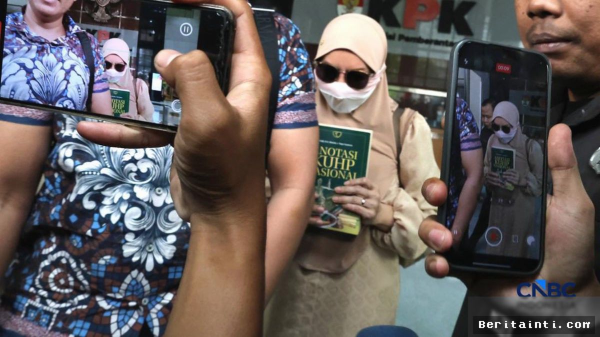 Rita Widyasari Diperiksa KPK Enam Jam Kasus TPPU