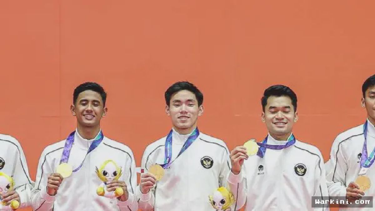 Indonesia Juara Bulu Tangkis Beregu Putra Asian Games 2026
