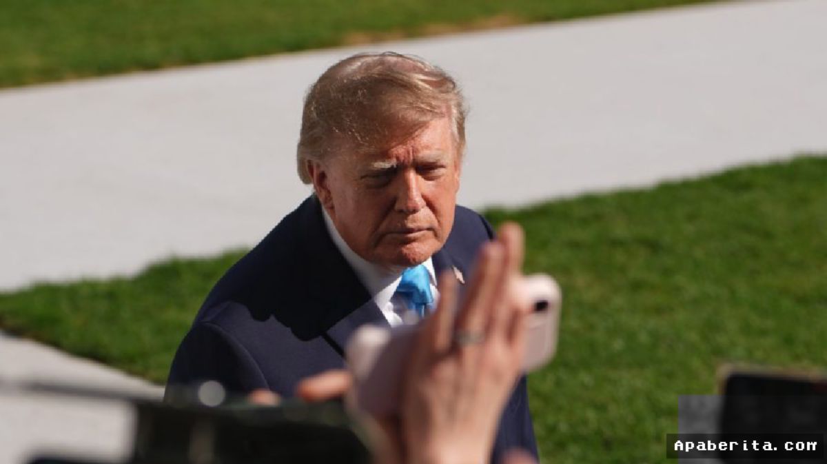 Mayoritas Warga AS Tolak Iklan Trump Pakai Dana Pajak