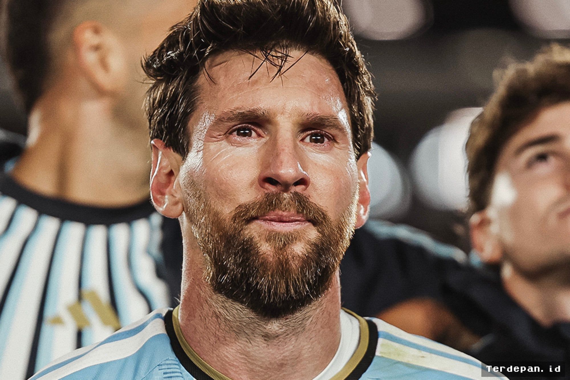 Messi Pamit dari Timnas Argentina di Laga Penuh Emosi