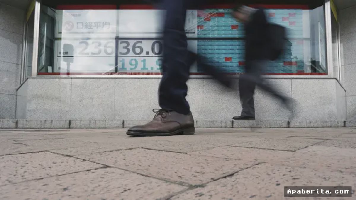 Pasar Saham Asia Tertekan Wabah Virus Corona China
