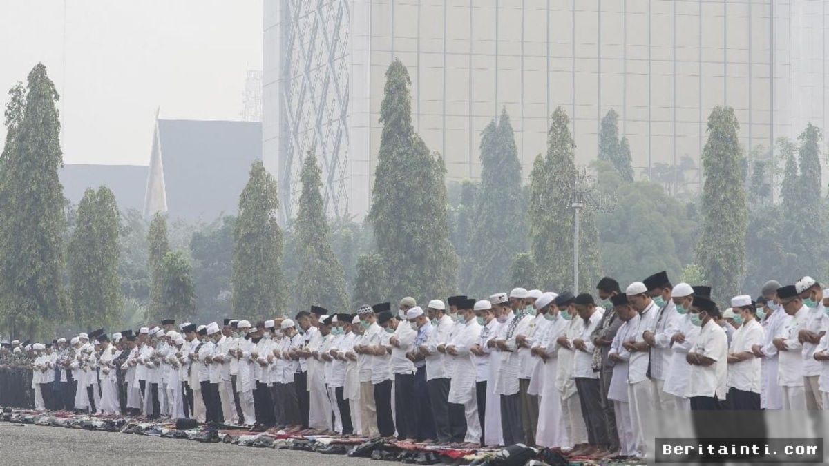 Kabut Asap Kepung Sumatra, Anak-anak Terpaksa Belajar Daring