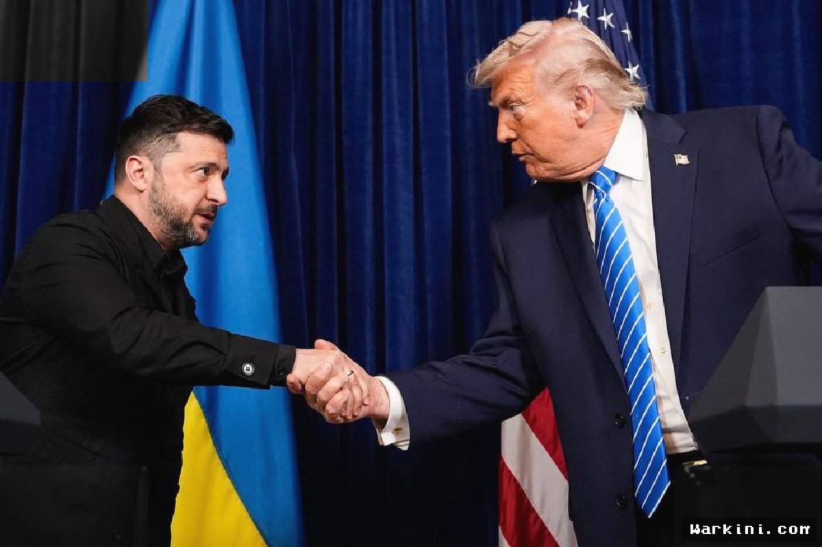 Trump: Ukraina Butuh Presiden Baru, Zelenskyy Disalahkan Soal Solar