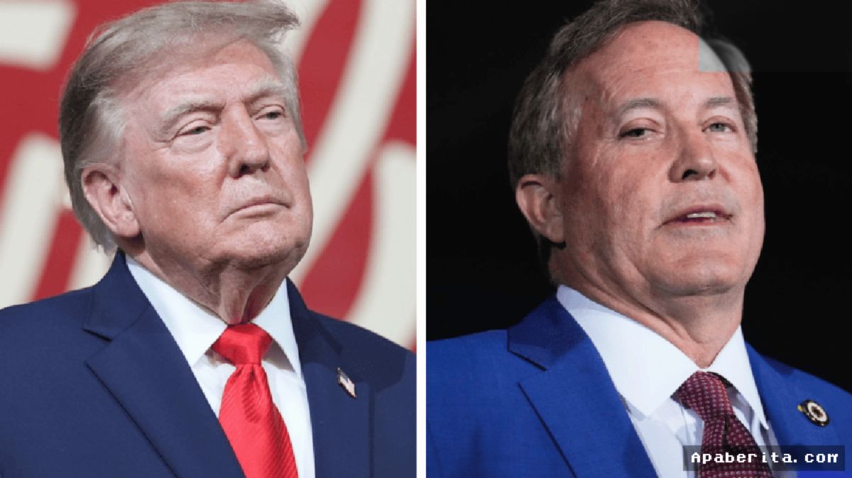 Trump Kunjungi Texas Demi Menyelamatkan Paxton