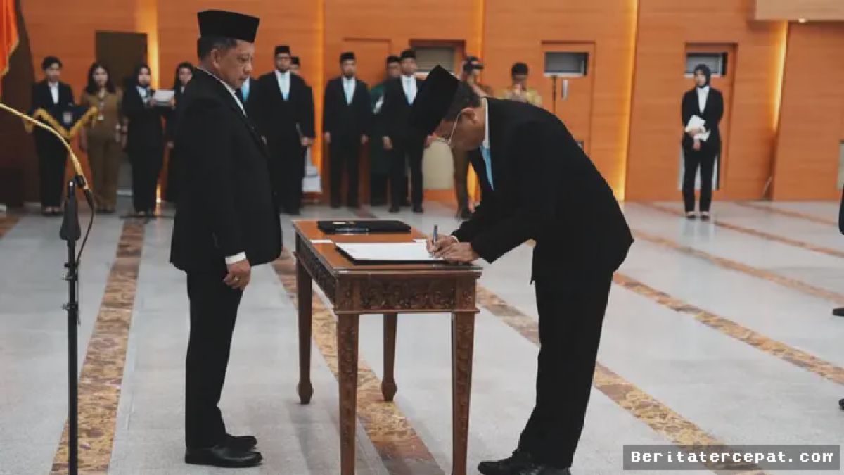 Mendagri Tito Karnavian Lantik Pejabat Pimpinan Tinggi Kemendagri
