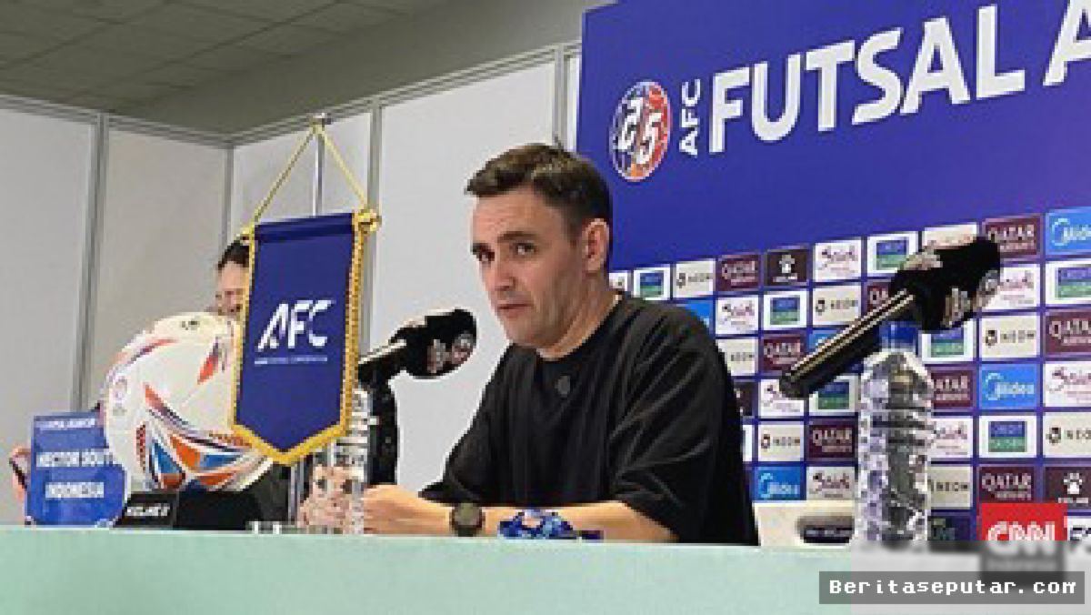 Hector Souto Minta Pemain Futsal Indonesia Berani ke Eropa