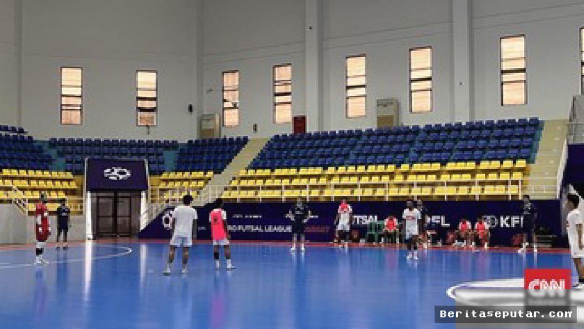 Timnas Futsal Indonesia Gelar Pemusatan Latihan Jelang Brasil