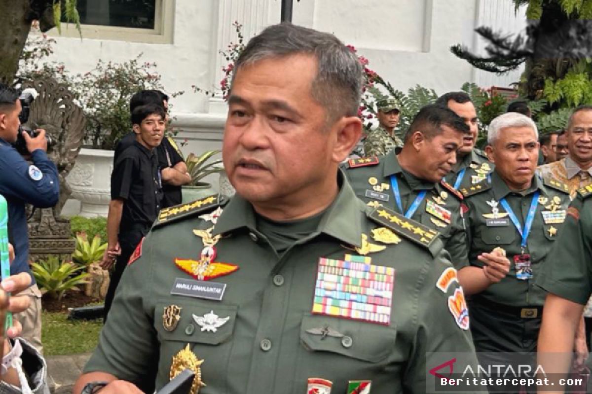 KSAD Maruli Tegaskan Letjen TNI Tri Budi Jadi Wakil KSAD