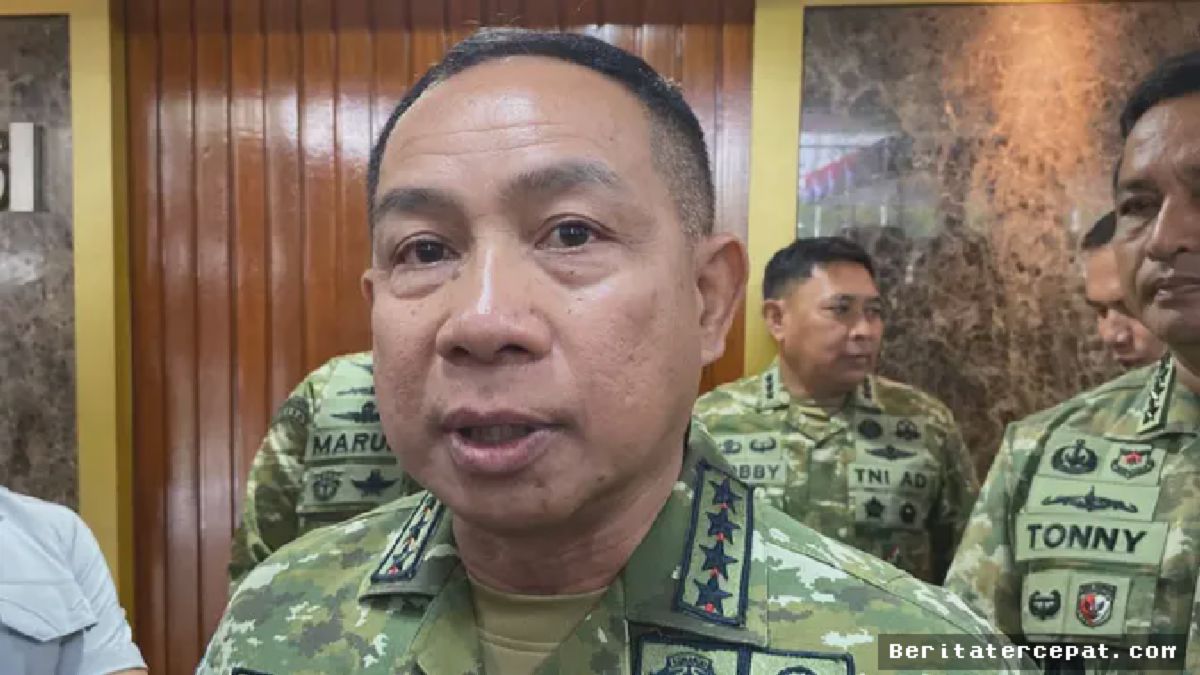Panglima TNI Bertemu Pimpinan DPR Bahas Isu Pertahanan Nasional
