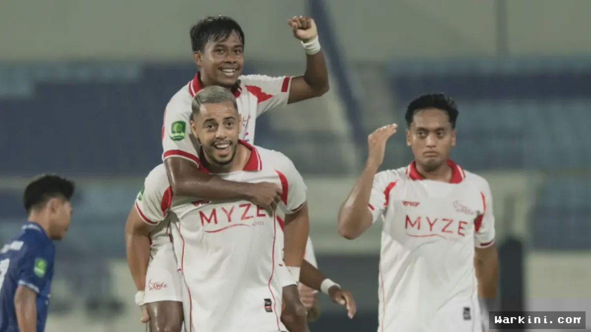 De Red FC Tahan Persis Solo, Keven Alleson Langsung Pasang Ambisi Besar