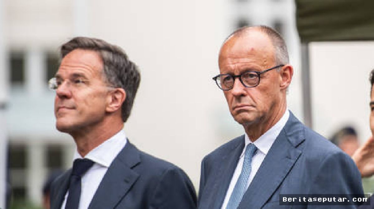 Mark Rutte dan Friedrich Merz Dihujat di Upacara Hadiah Perdamaian Westphalia