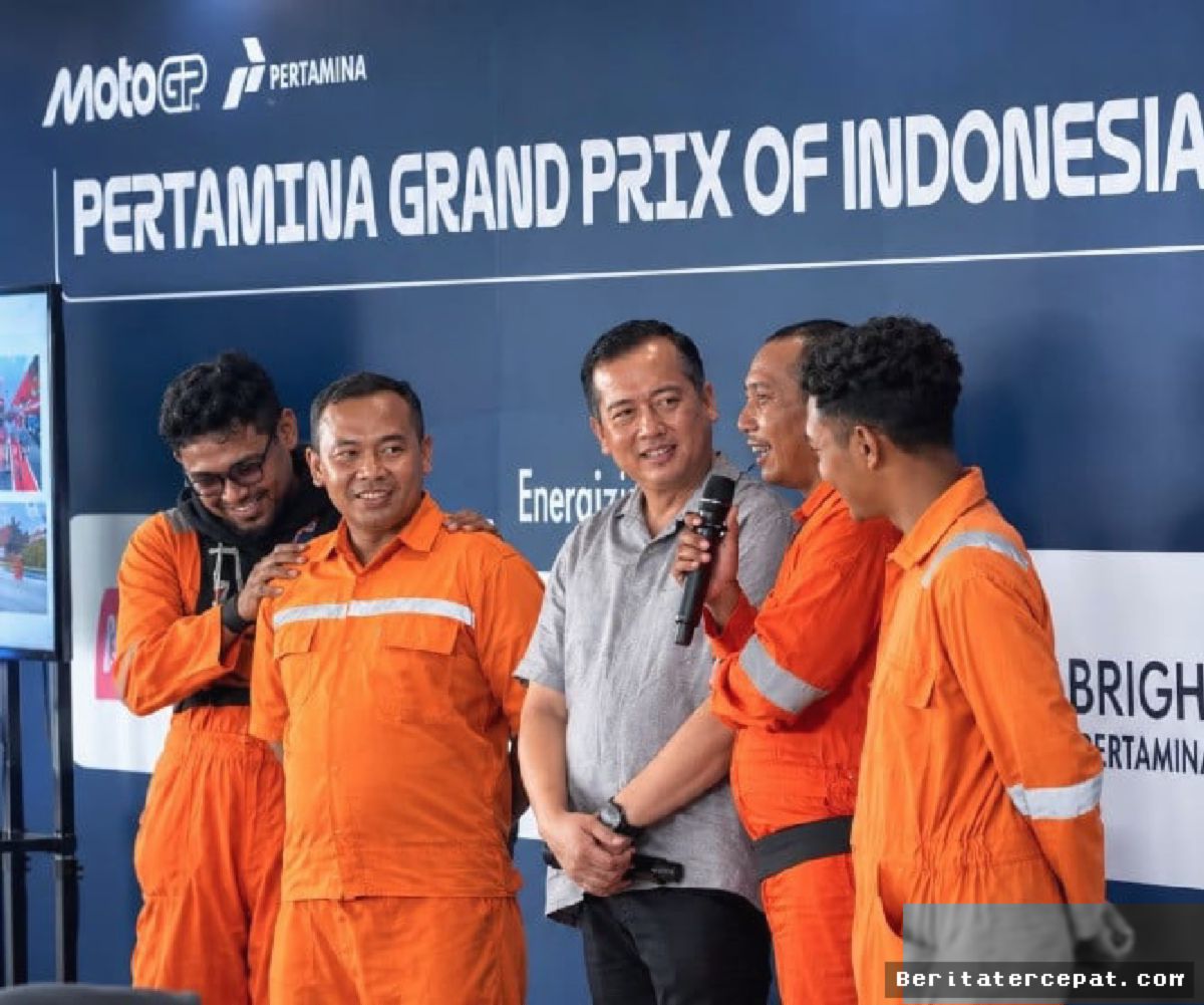 Marshal dan Volunteer MotoGP Mandalika Kini Full Lokal
