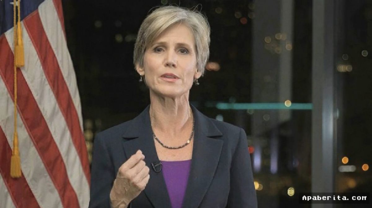 Cornell Tunjuk Sally Yates Pimpin Investigasi Internal