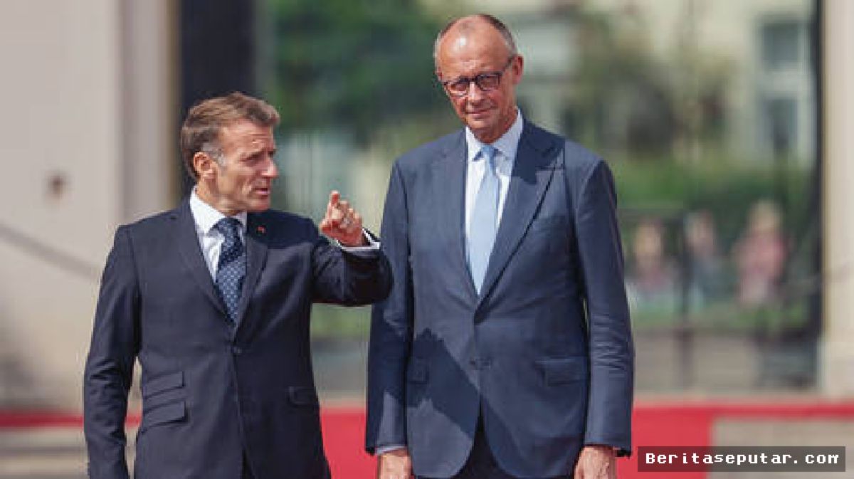 Prancis dan Jerman Desak UE Siapkan 'Saklar Mati' Perdagangan China