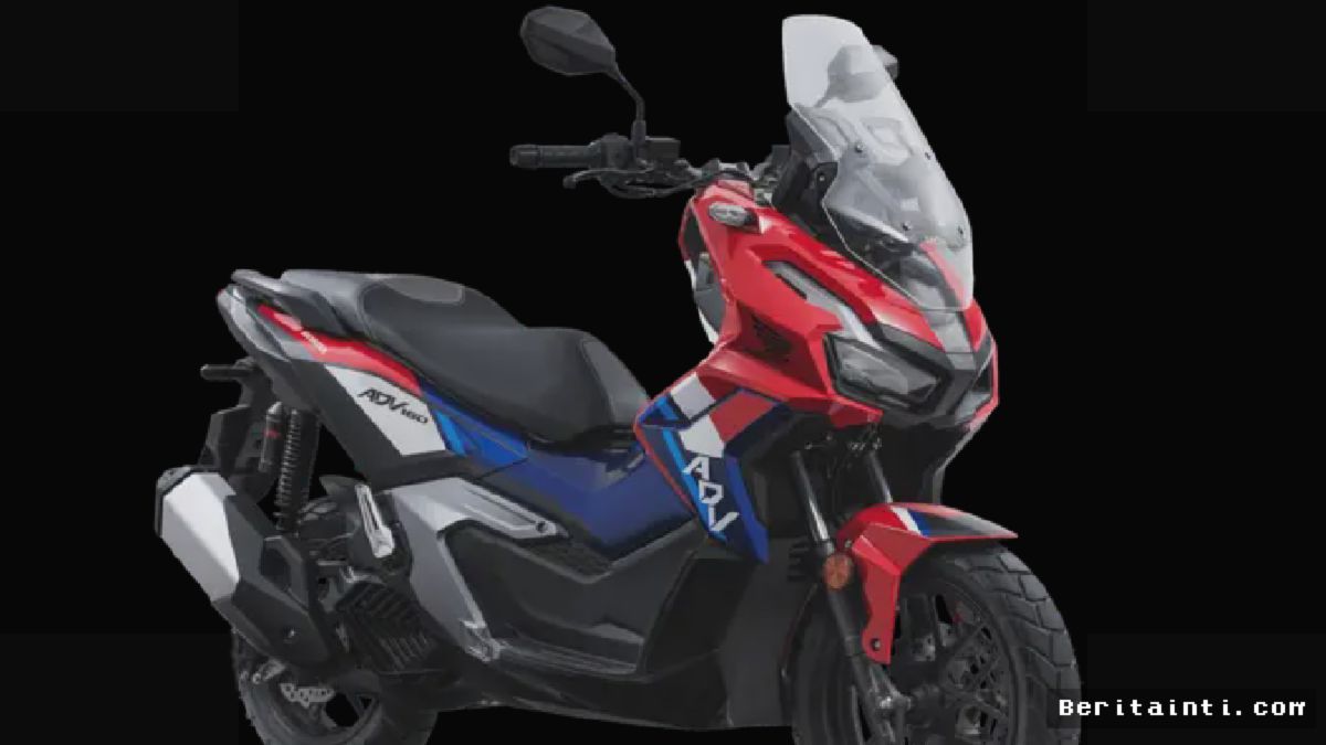 Honda ADV160 Trico Edition 2026 Tampil dengan Livery Balap HRC