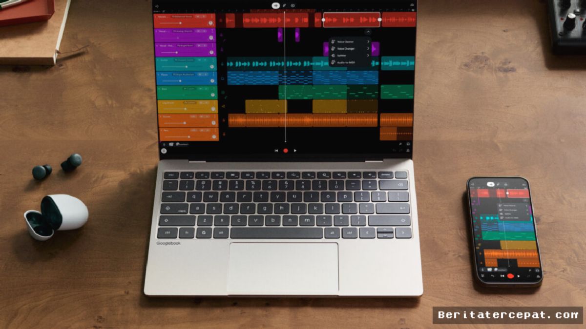 Fitur Googlebook Gagal Terhubung ke Ponsel Samsung