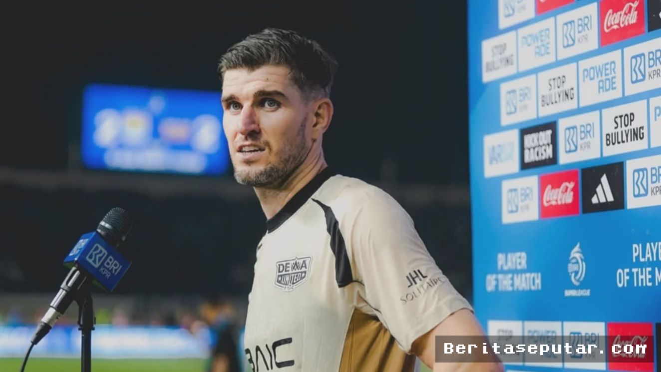 Dewa United Tahan Imbang Persib 2-2, Nick Kuipers Sebut Pelajaran Berharga