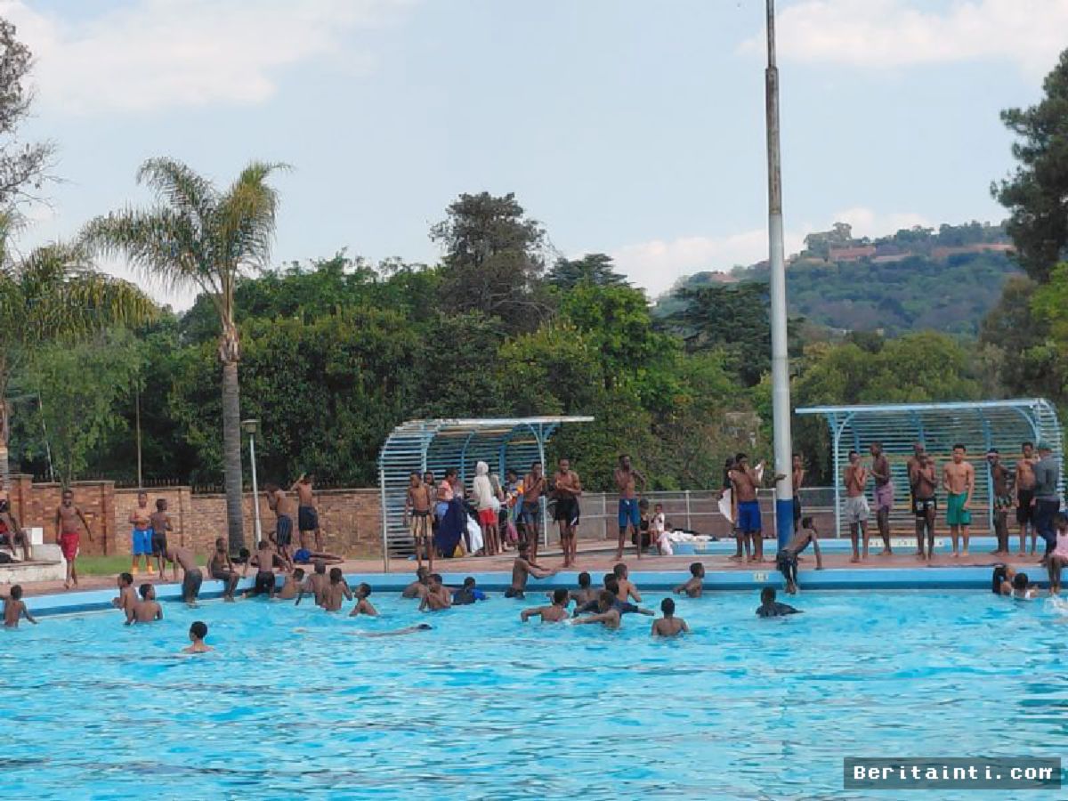 Johannesburg Gagal Buka 36 Kolam Renang Umum, Warga Kecewa