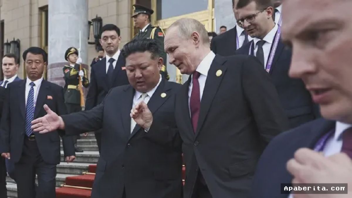 Putin dan Kim Jong Un Bertemu di Beijing, Sinyal Aliansi Makin Erat