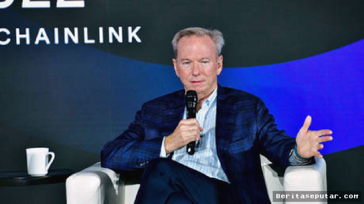 Mantan Bos Google Peringatkan Ukraina soal Rassvet Rusia