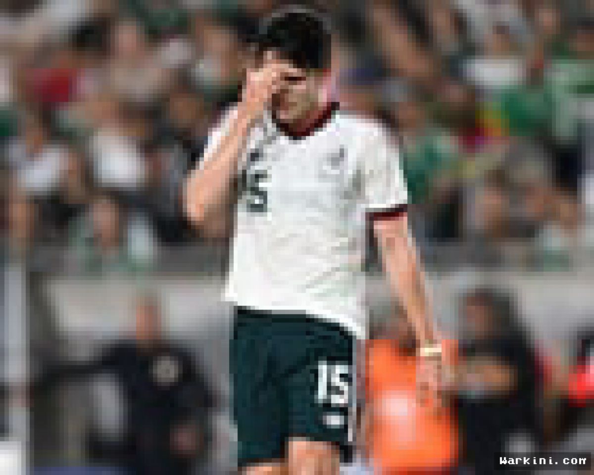 Krisis Meksiko Memanas, Rafa Márquez Duduk di Kursi Terpanas