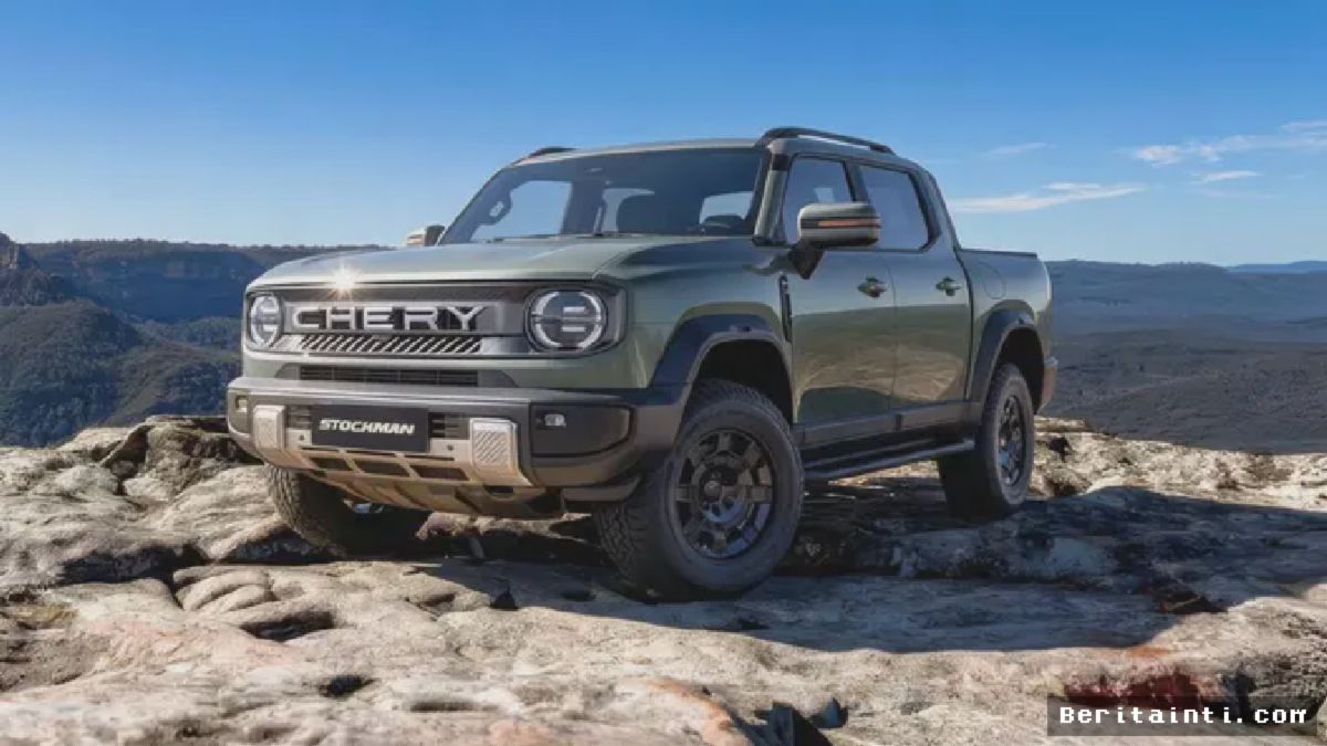 Chery Stockman Siap Menerjang Medan Off-Road
