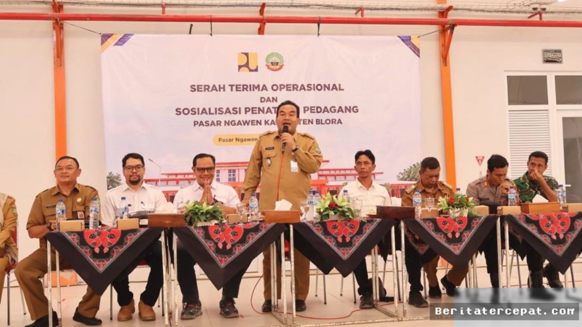 Blora Tandatangani Perjanjian Rehabilitasi Pasar Ngawen Pasca Kebakaran