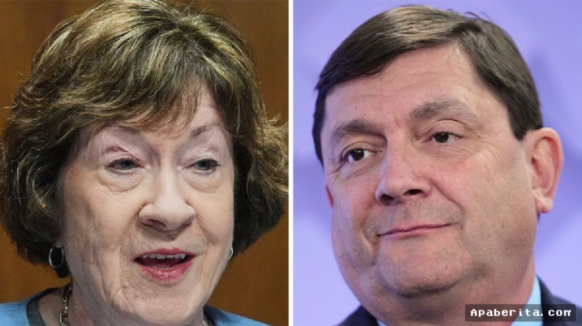 Collins dan Jackson Debat Sengit dalam Pemilu Senat Maine