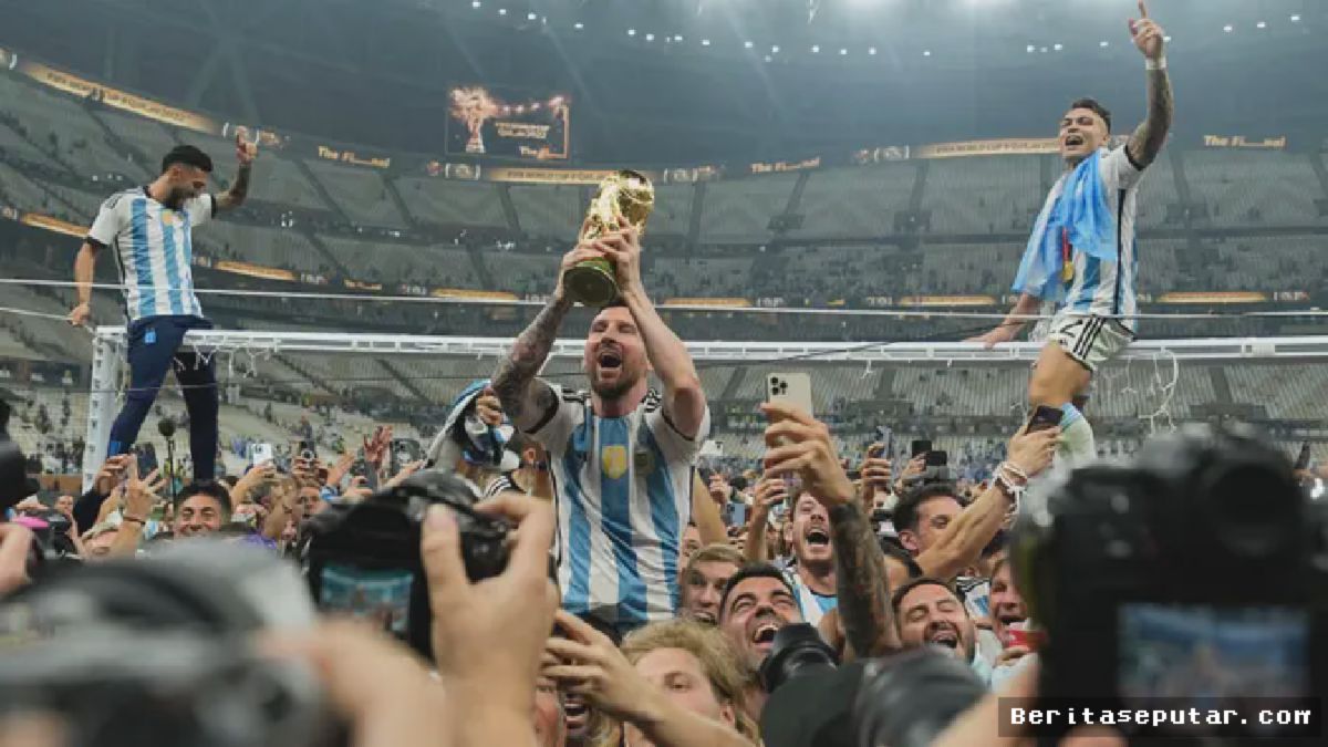 Argentina Juara Piala Dunia 2022 Setelah Kalahkan Prancis
