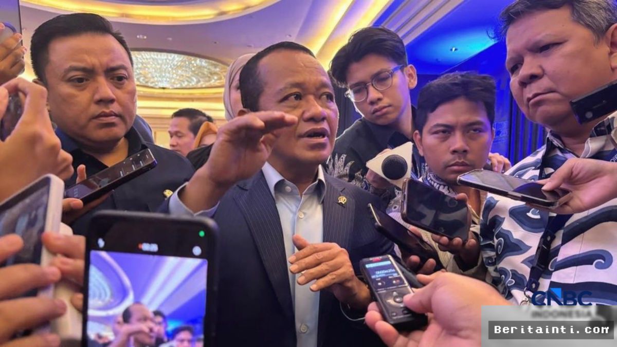 Bahlil Wacanakan Moratorium Smelter Nikel
