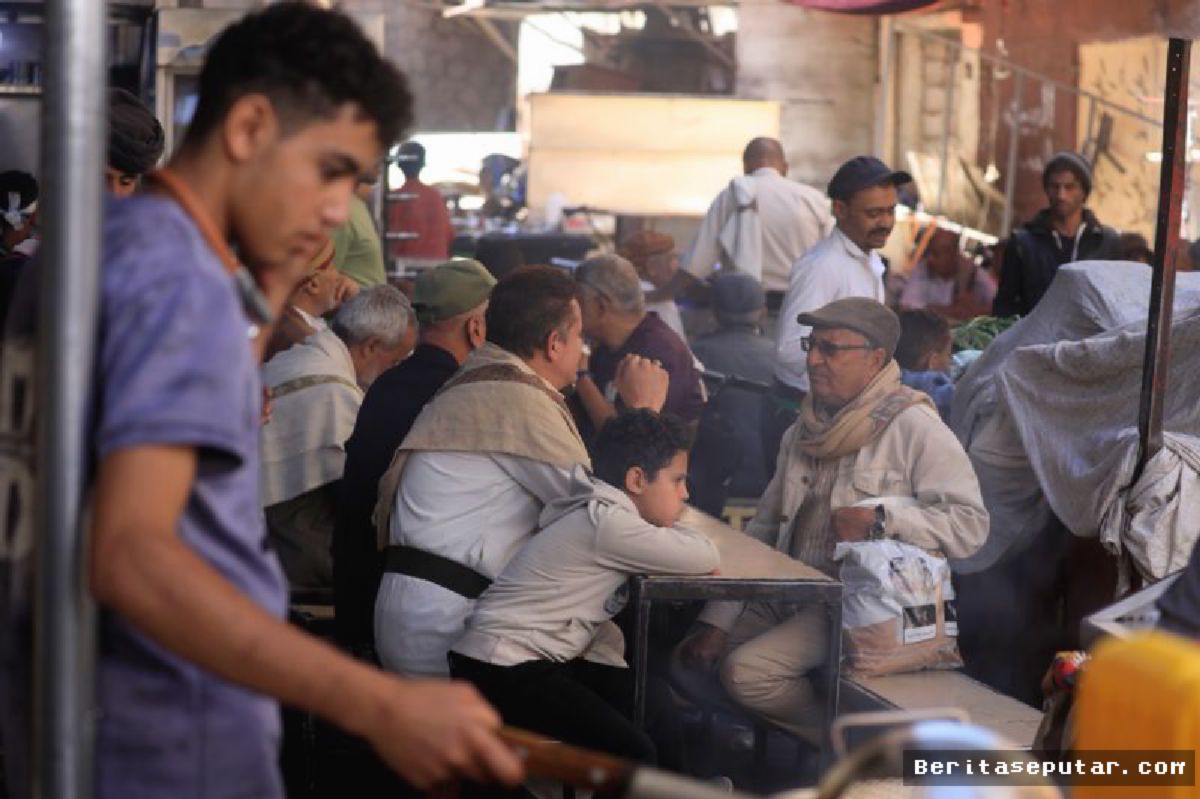 Perang di Yaman kembali memanas. Kelompok Houthi melancarkan serangan rudal balistik dan